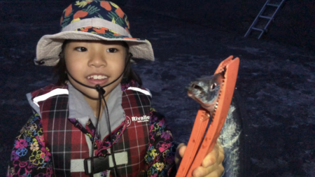 ルアーの時合短い